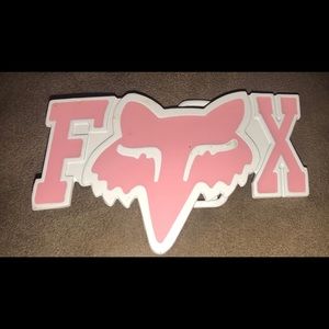 Fox Belt Buckle